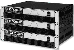 Crown Microtech Series Amps: maximum performance touring amps
