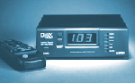DMX business music using direct broadcast satellite