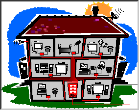 FutureSmart wiring system, "FIN", brings access to home entertainment, telecommunications, computing, security, and home automation to every room in your home, old or new, large or small