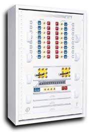 FutureSmart wiring manages your home wiring system from centrally located panel