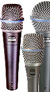 Shure Beta microphone series