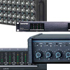 Shure mixers and audio processors for places of worship