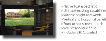 16:9 screen