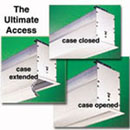 Draper Ultimate Access projection screen